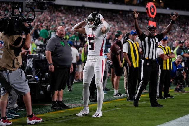 Falcons Eagles Football