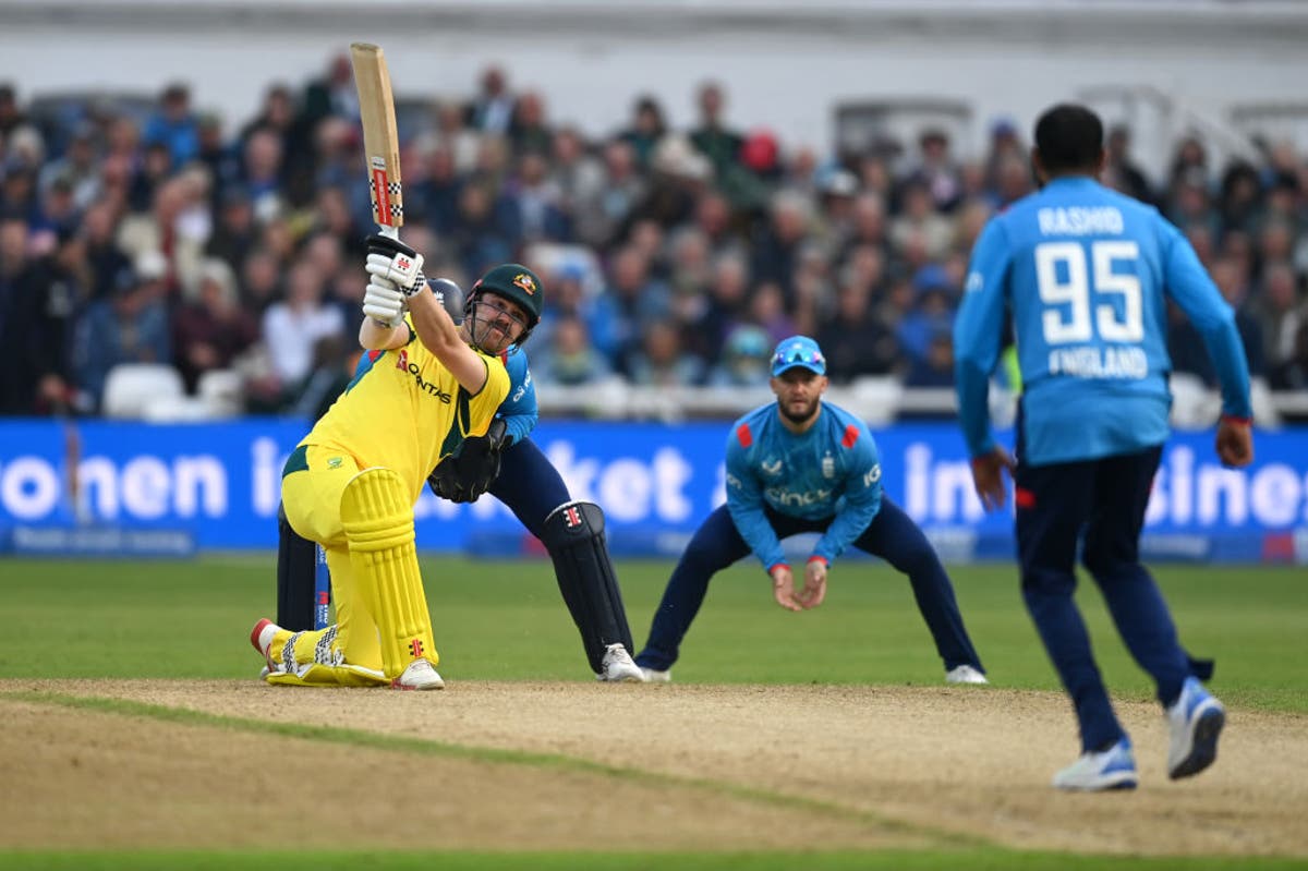 England vs Australia LIVE: ODI result: Travis Head scores a century and leads the visitors to victory