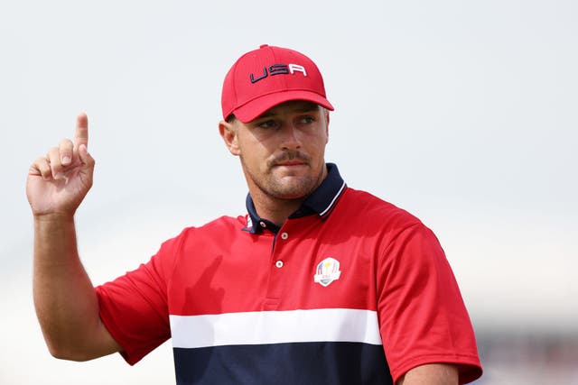 <p>DeChambeau won the US Open in June</p>