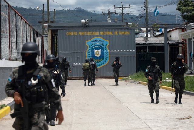 Honduras Prison Escape