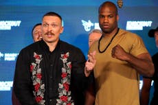 Oleksandr Usyk vs Daniel Dubois could trump Joseph Parker fight after petition lodged for undisputed title clash