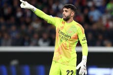 David Raya injury: Three potential FPL replacements for Arsenal goalkeeper after Mikel Arteta issues update