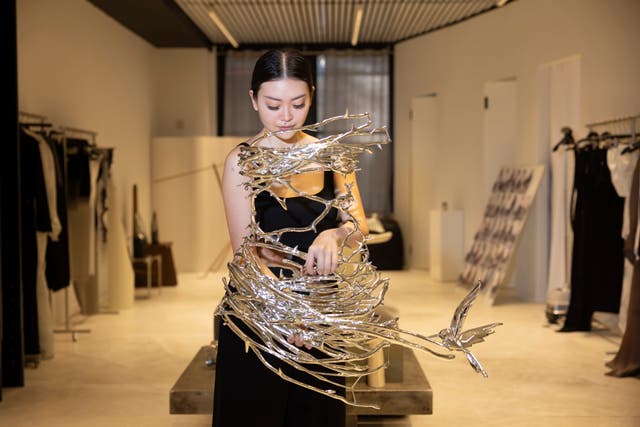 Grace Ling Studio Visit
