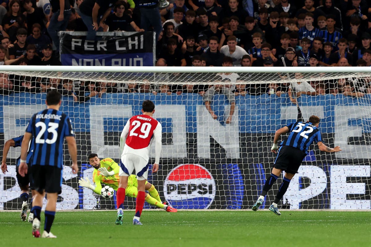 Arsenal and Atalanta Draw in Champions League Opener