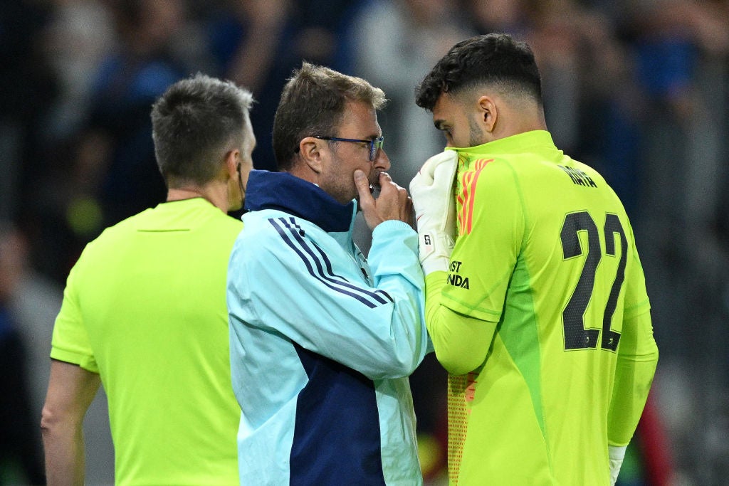 Raya credited goalkeeper coach Inaki Cana for his ‘lucky’ penalty save