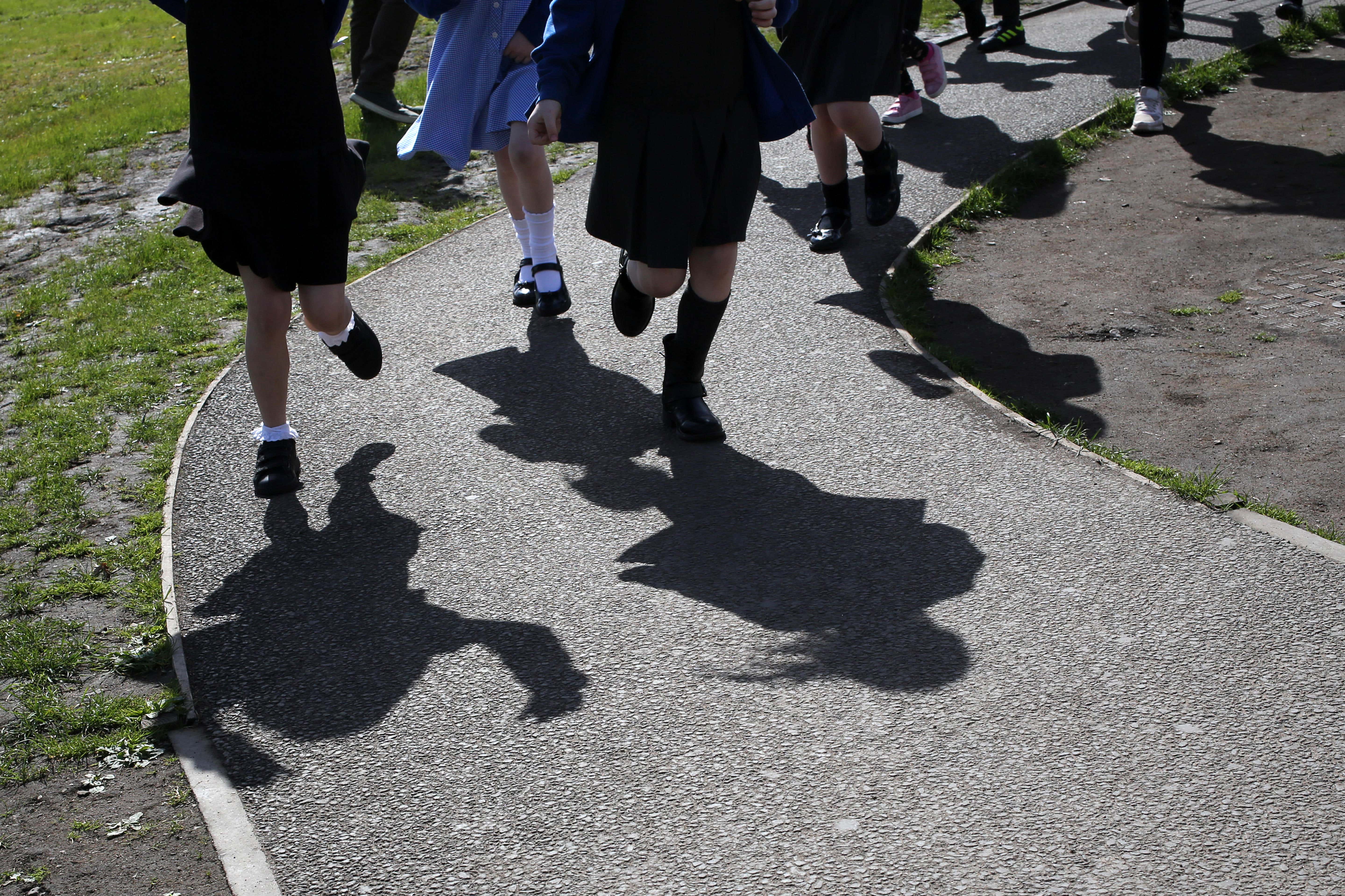 Most teachers said they doubt their pupils could run a mile (Alamy/PA)