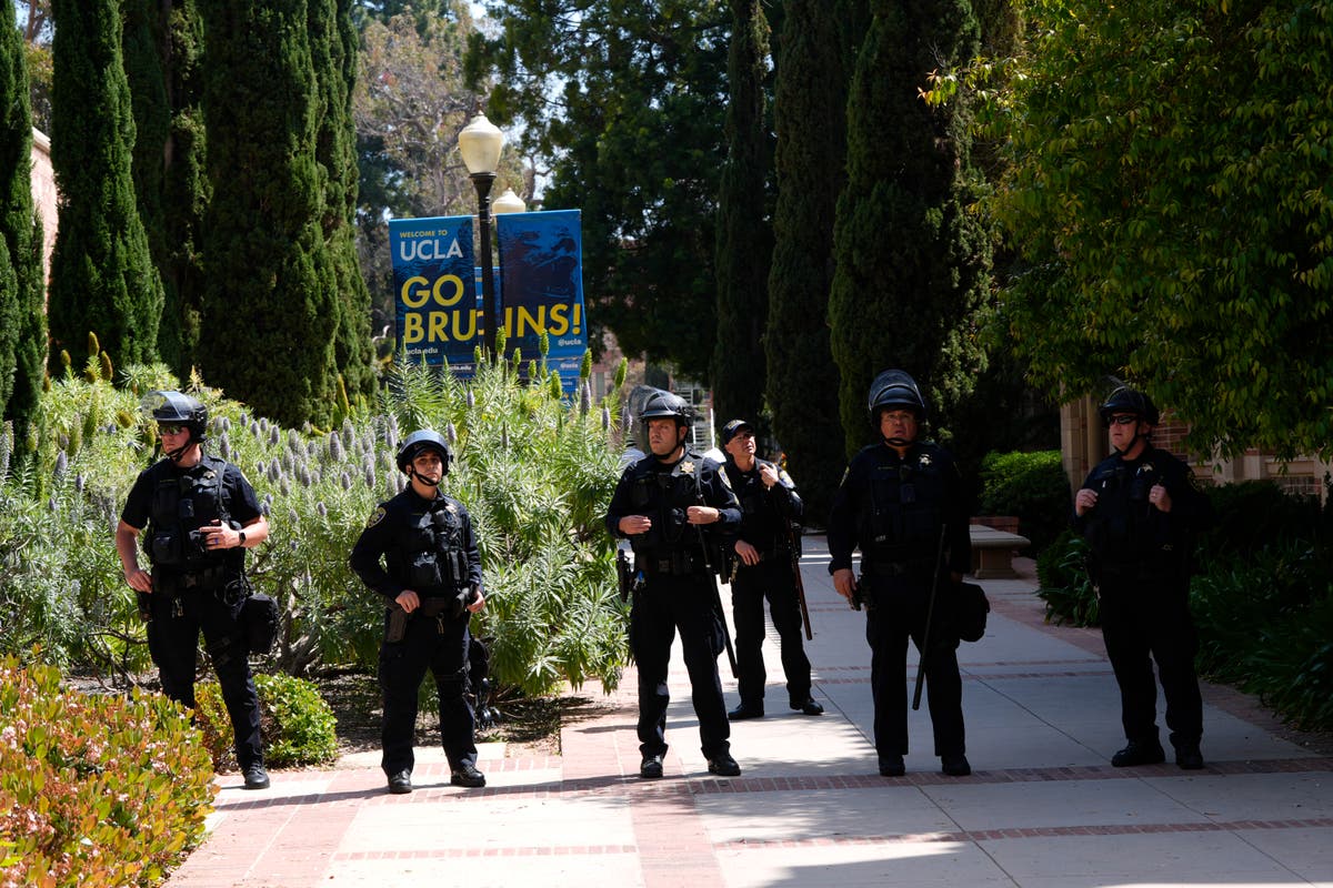 Board approves more non-lethal weapons for UCLA police after Israel-Hamas war protests Board approves more non-lethal weapons for UCLA police after Israel-Hamas war protests