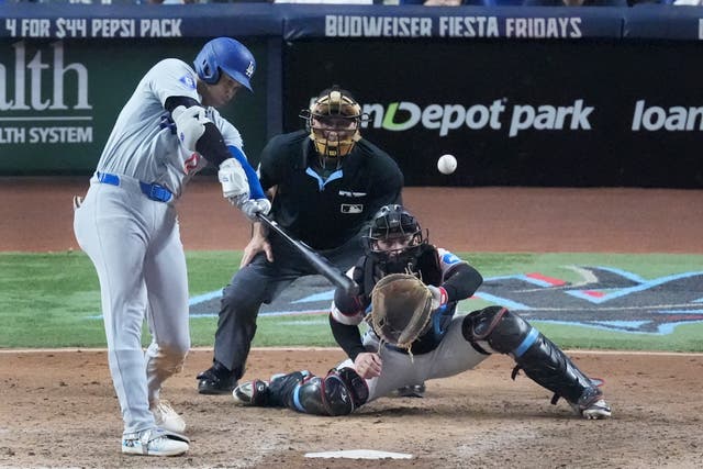 Dodgers Marlins Baseball