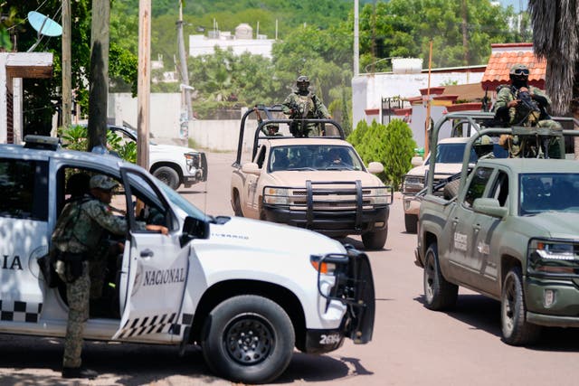 MÉXICO-GUARDIA NACIONAL