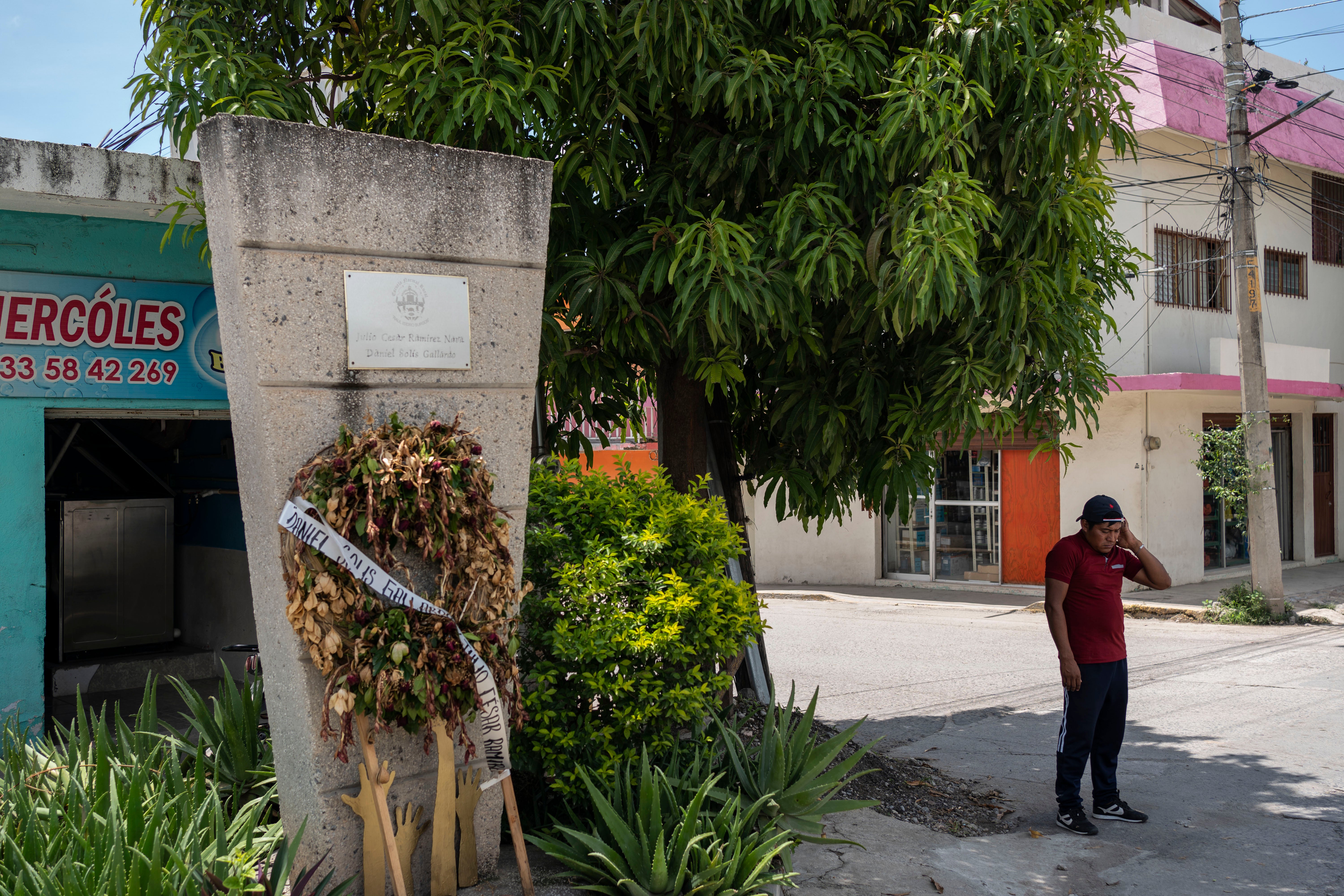 Mexico Missing Students Timeline