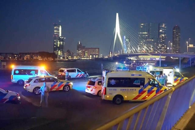 Netherlands Stabbing