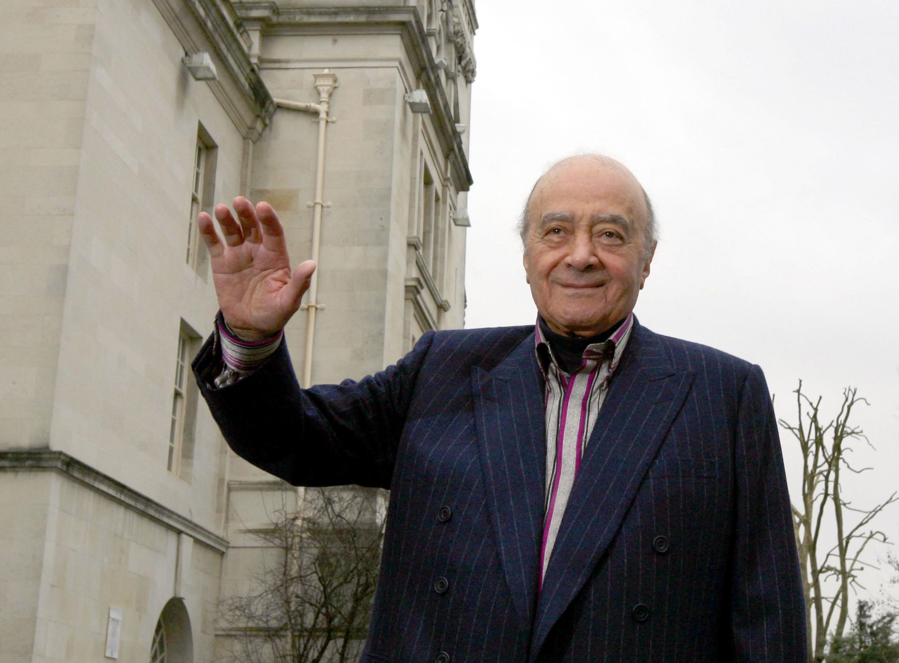 Who is Mohamed Al Fayed? The Harrods billionaire boss accused of rape ...