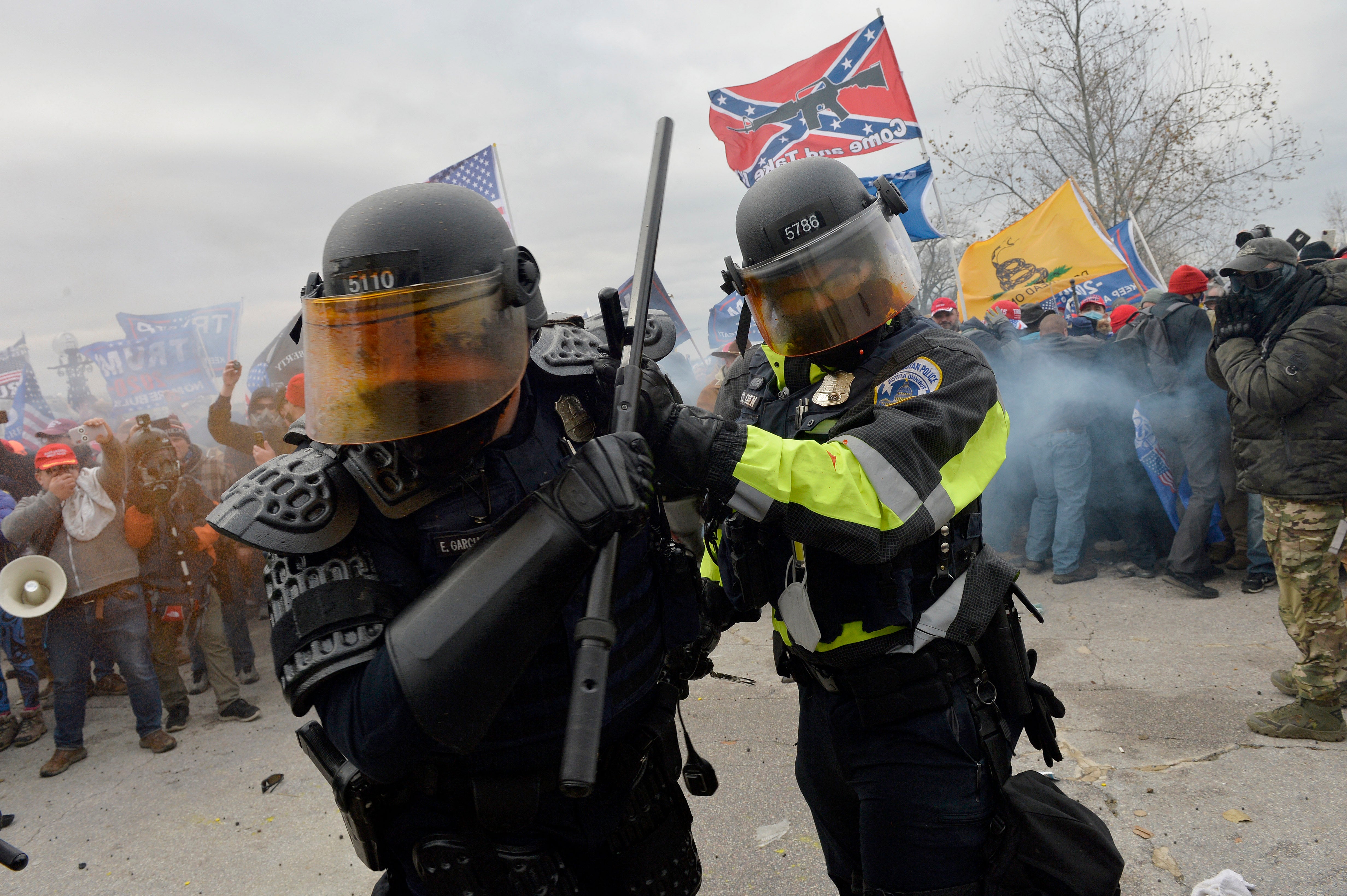 Almost 80 percent of Americans currently believe the U.S. is in crisis and more than half are concerned political violence will worsen in the coming years, a new poll by Quinnipiac University has found