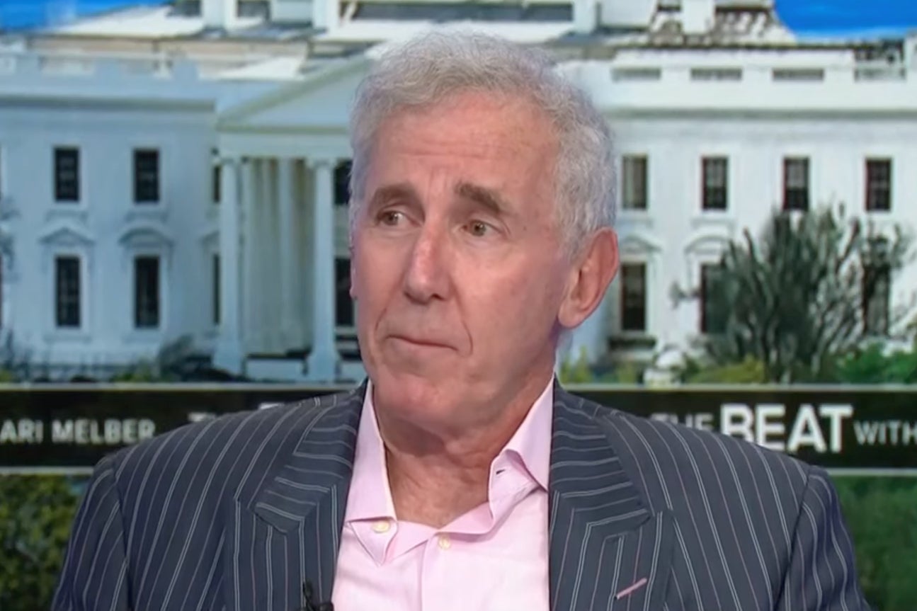 Schwartz appeared on MSNBC to discuss what he suggested as Trump’s cognitive decline