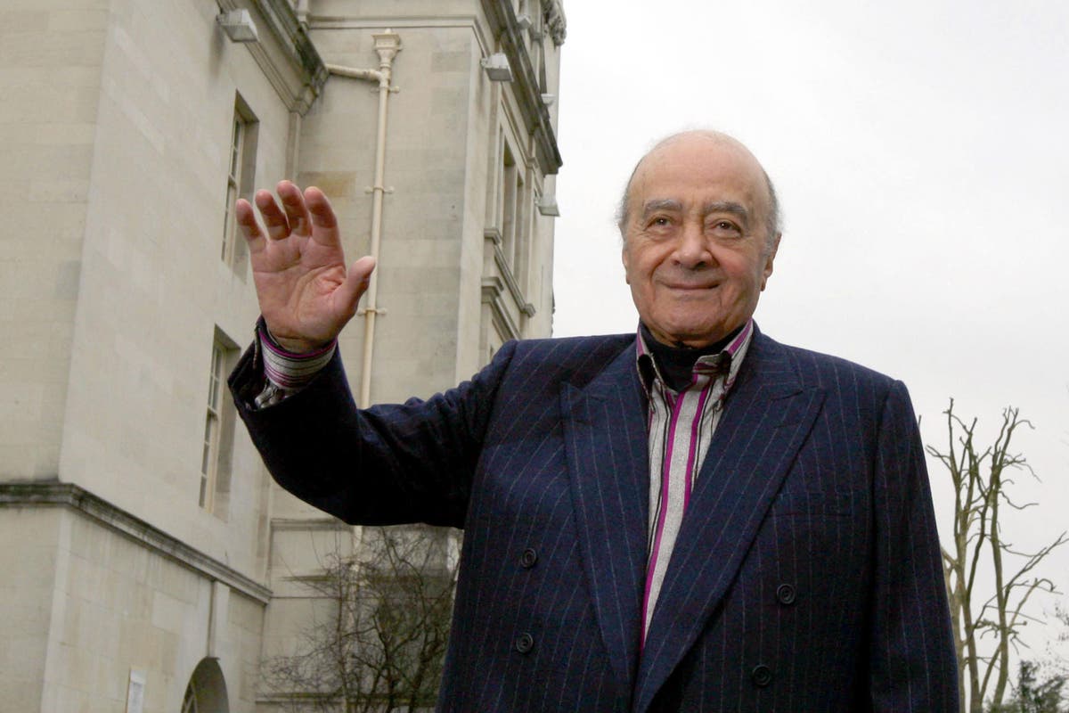 Mohamed Al Fayed ‘combined most horrific parts of Jimmy Savile, Jeffrey Epstein and Harvey Weinstein’