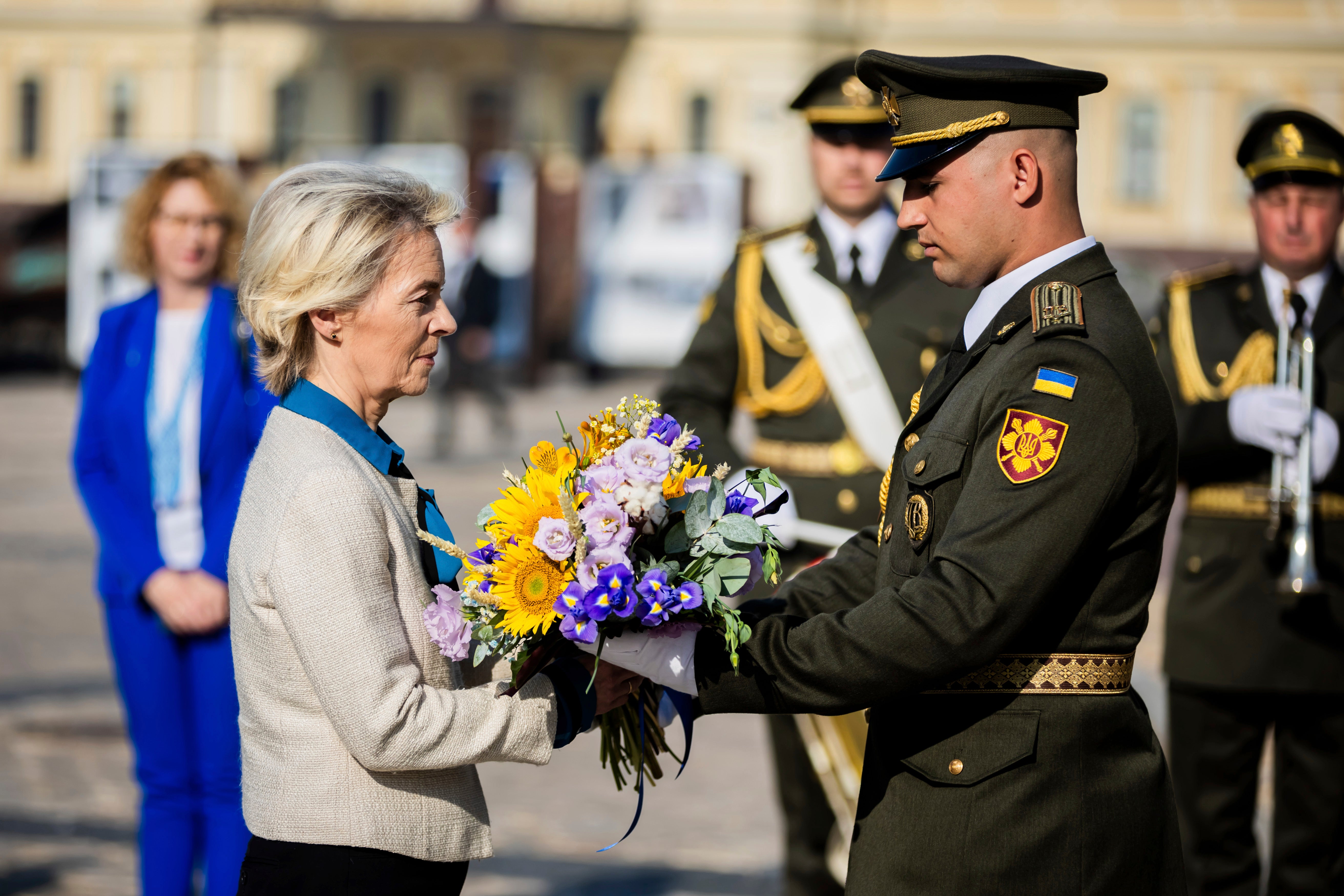 Von der Leyen in Ukraine