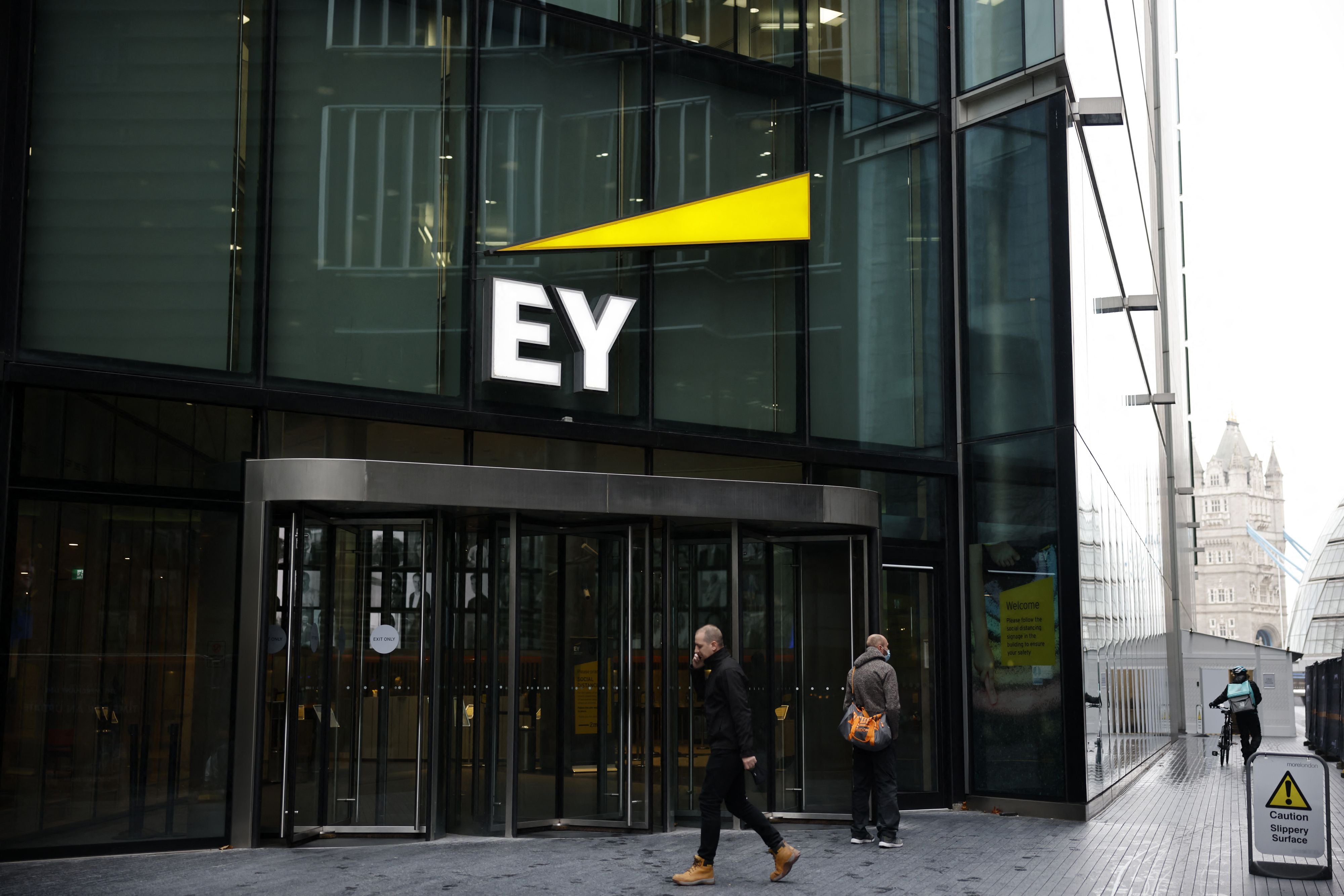 Ernst & Young has says ‘work pressure’ wasn’t to blame for employee’s death