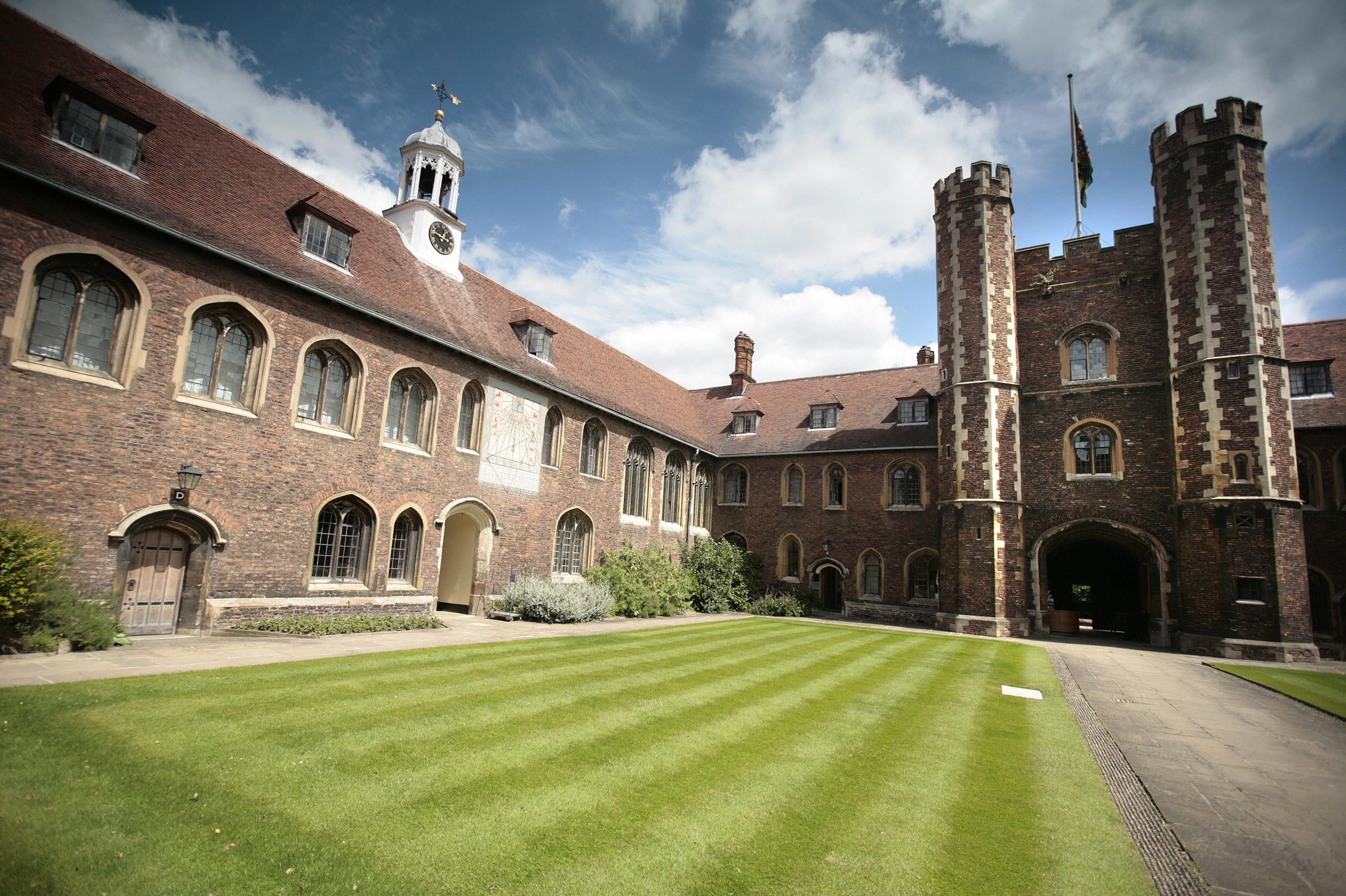 Cambridge University campus