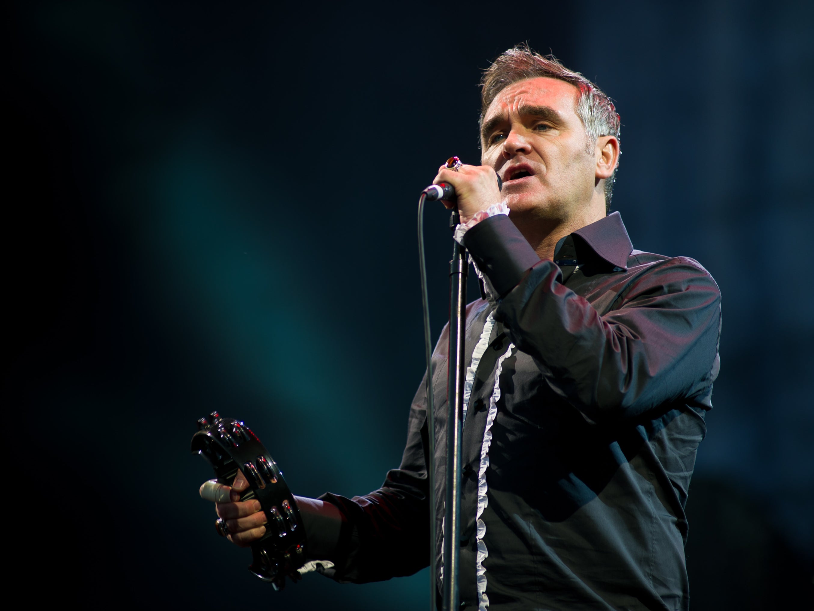 Morrissey Fires Management After Johnny Marr Statement | The Independent