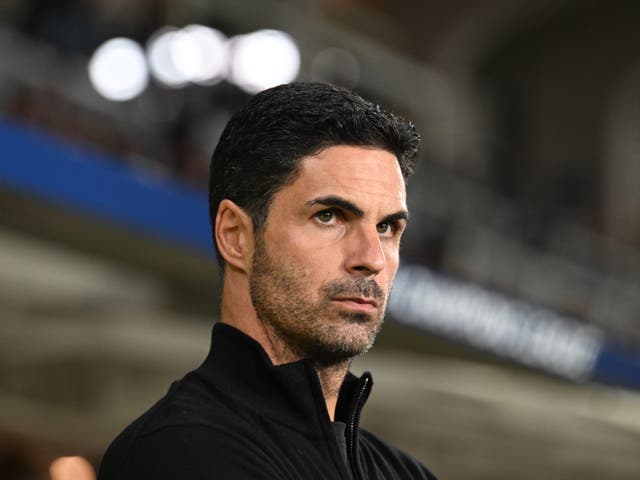 <p>Mikel Arteta was happy with the draw in Atalanta, but would he take a similar result in Manchester on Sunday? </p>