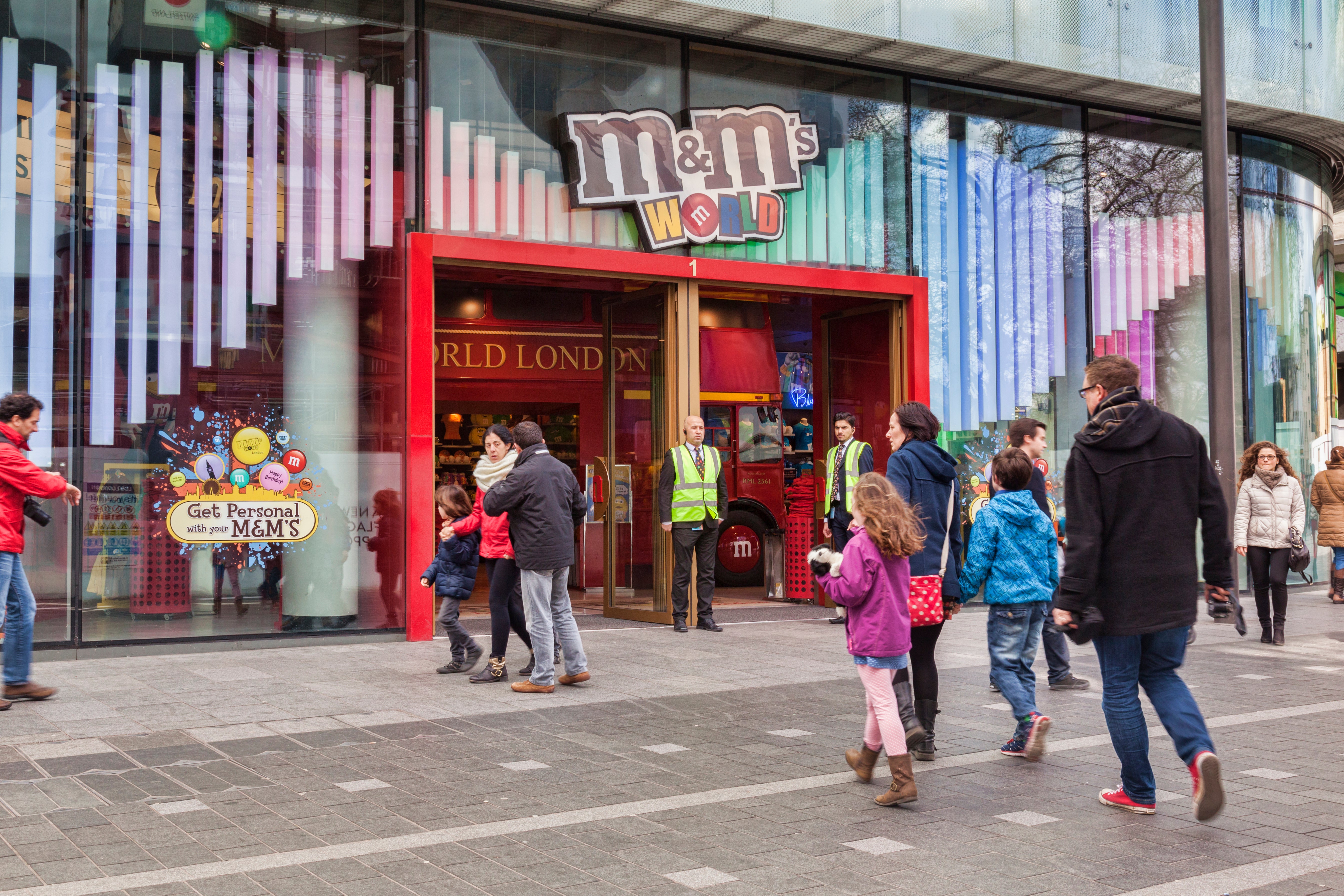 'M&M's World, McDonald's, Lego store and Mr Bean and Harry Potter statues decorate Soho's Instagrammable hub'