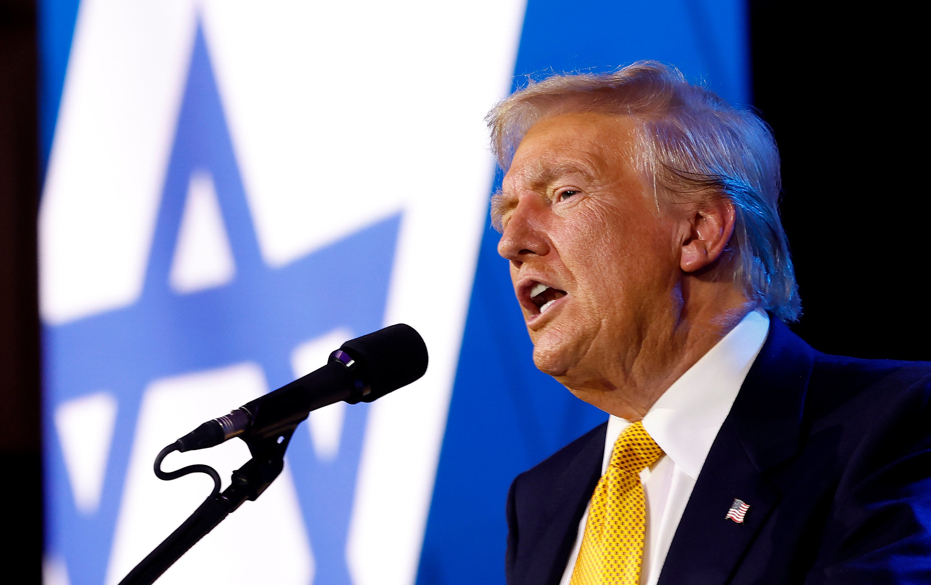 Trump claimed Jewish voters will be to blame if he loses the election in November