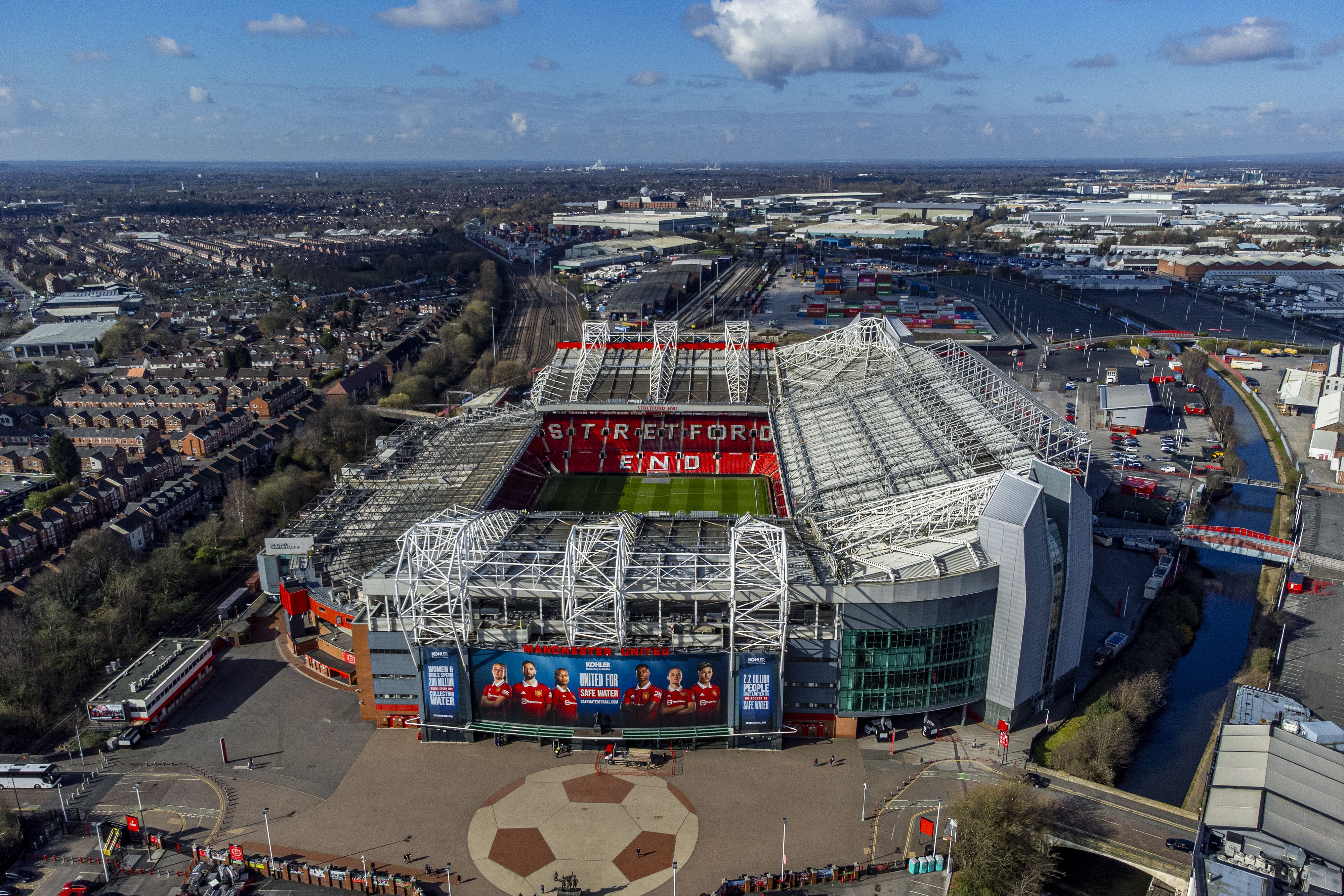 Foster + Partners are to lead Old Trafford planning (Peter Byrne/PA)