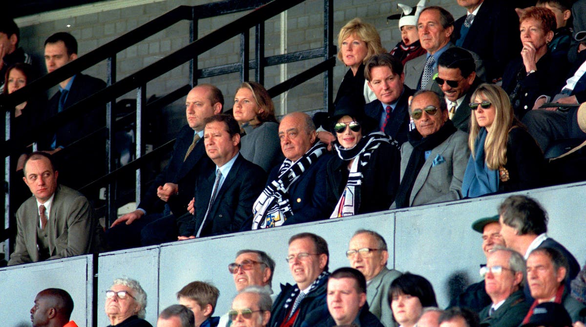 Mohamed Al-Fayed: Fulham probe into former owner after Harrods rape allegations