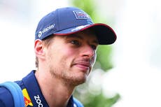 F1 Singapore GP LIVE: Practice schedule and updates as Max Verstappen is penalised for swearing