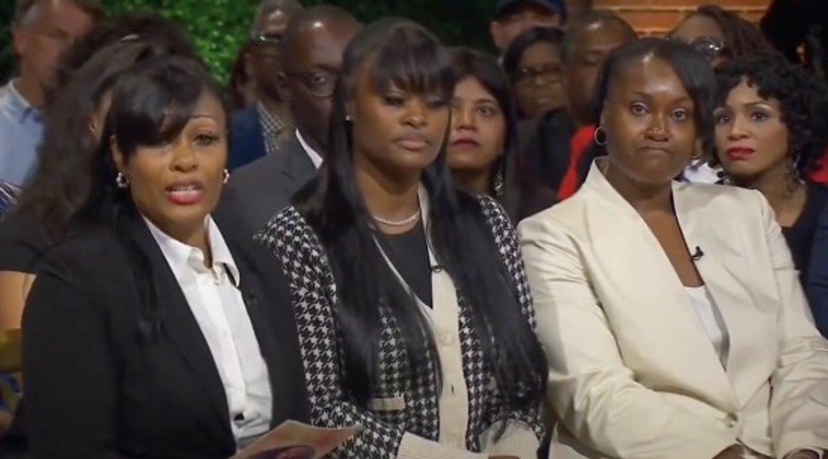 Mother of woman who died after delayed abortion care speaks out at Harris-Oprah event: ‘Amber was not a statistic’