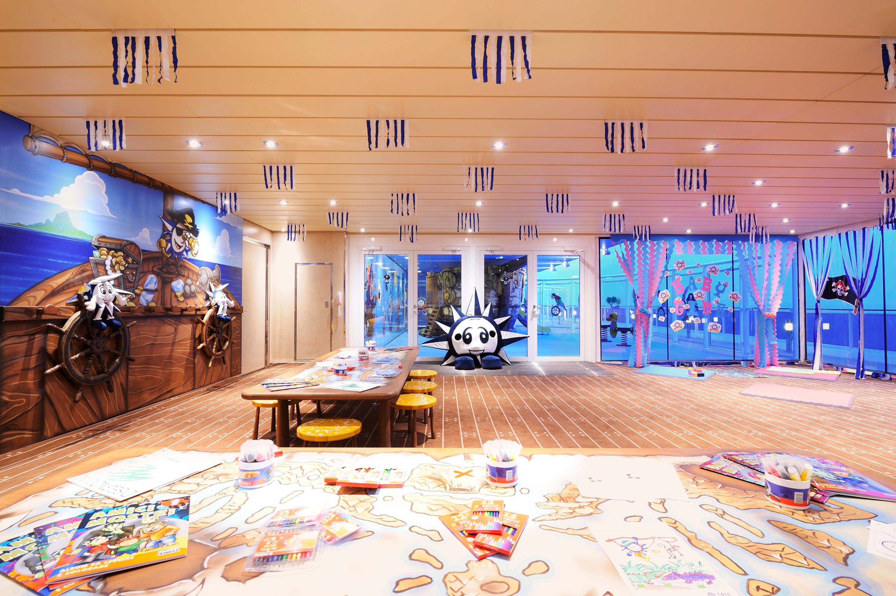 A glimpse of the family-friendly activities aboard MSC Preziosa