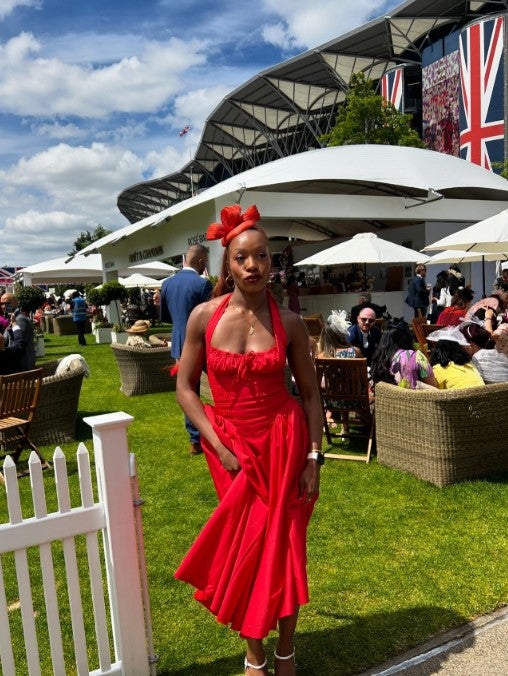 Magically middle class: Chante Joseph at Ascot