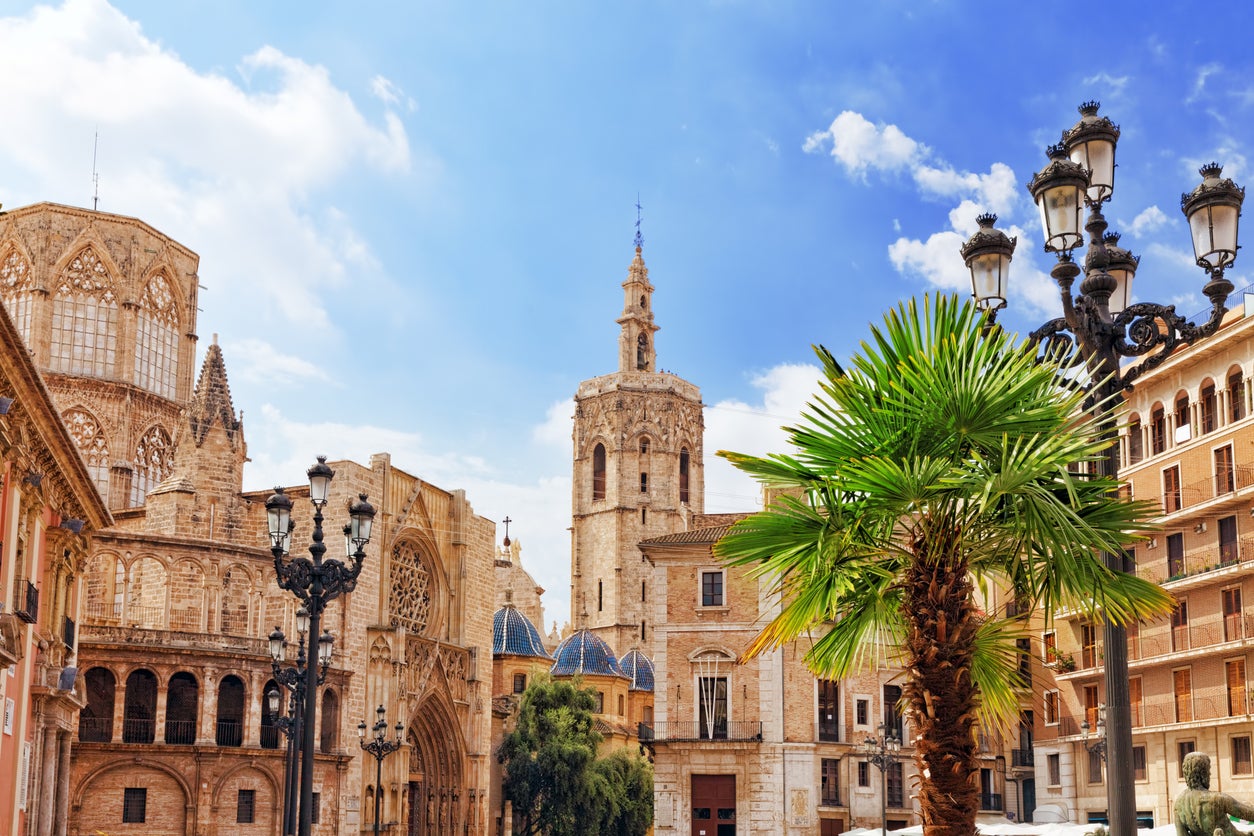 Valencia’s old town and cathedral are a feast for the eyes