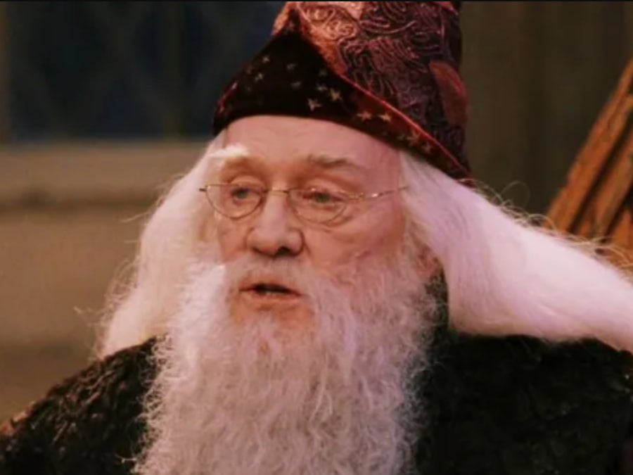 Richard Harris como Álbum Dumbledore na franquia ‘Harry Potter’