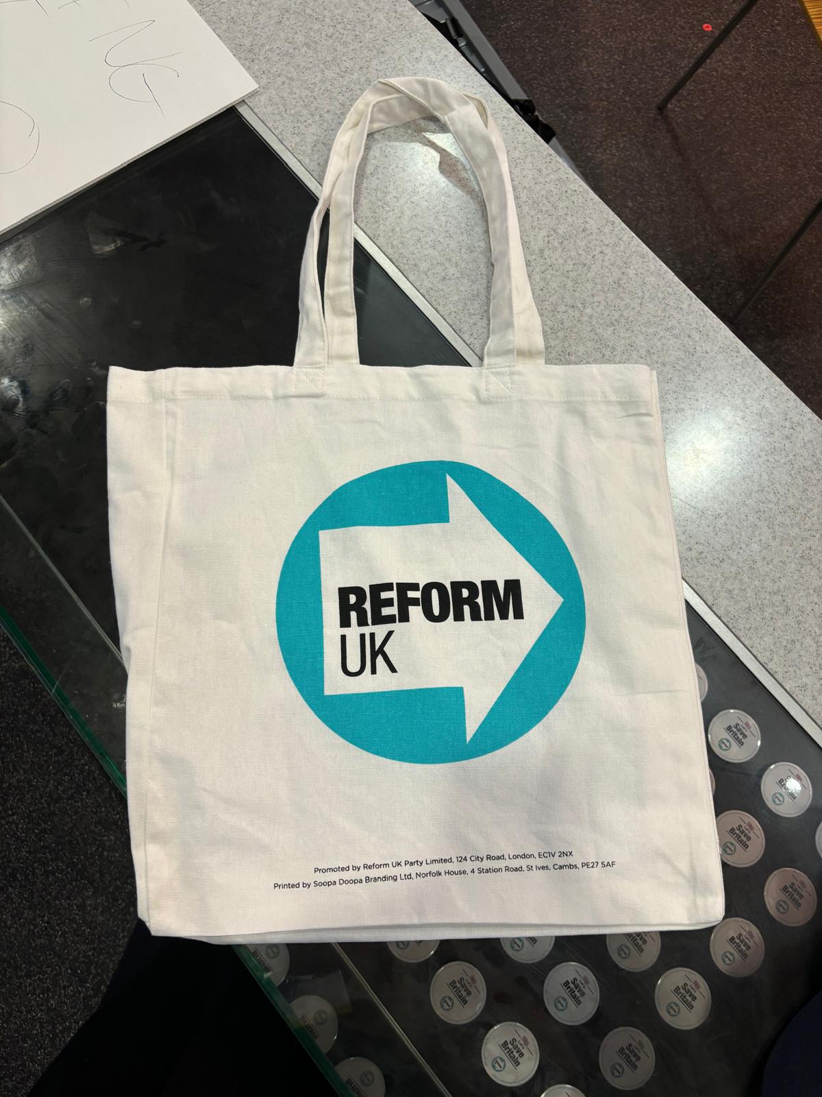 Reform UK tote