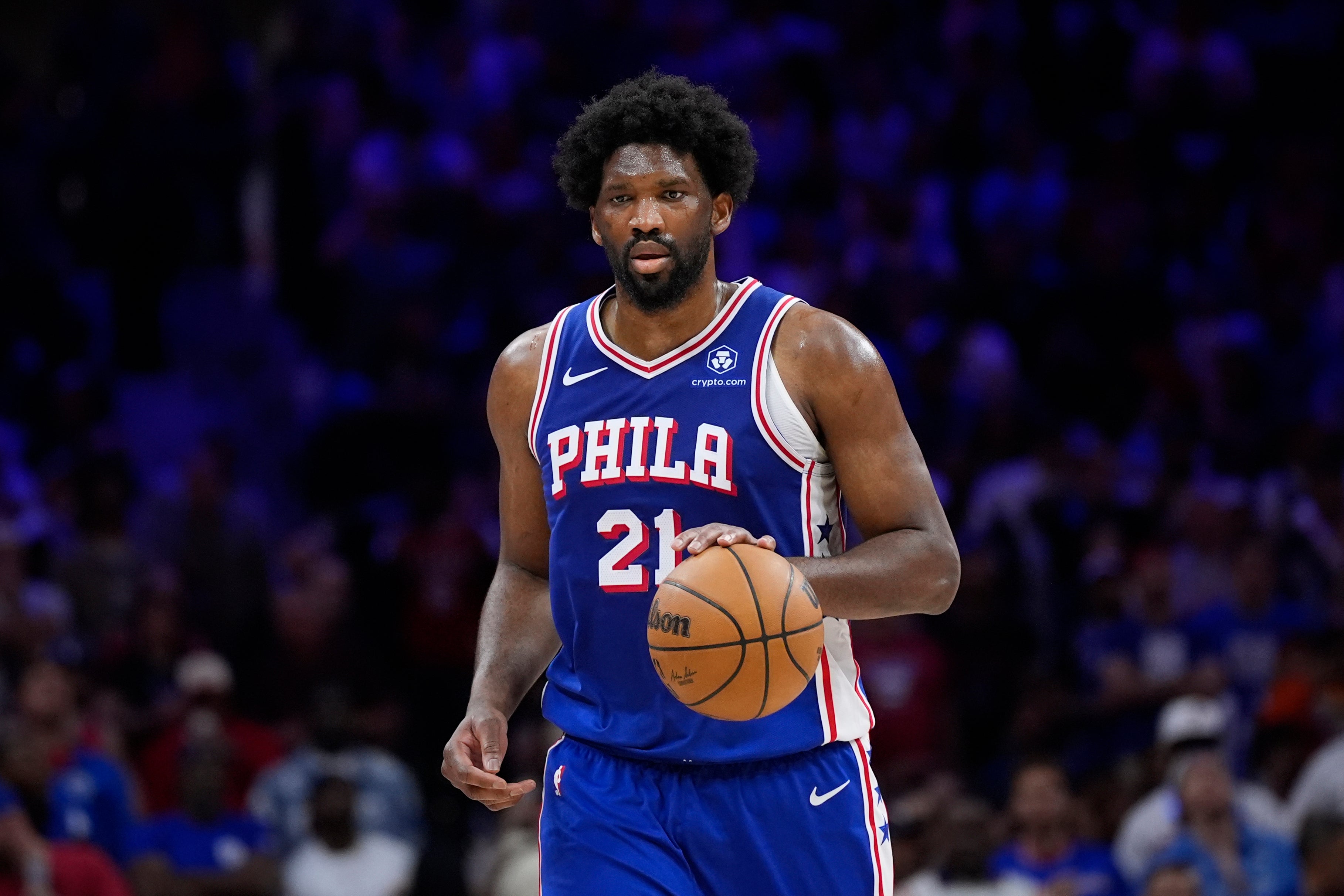 76ers-Embiid Extension Basketball