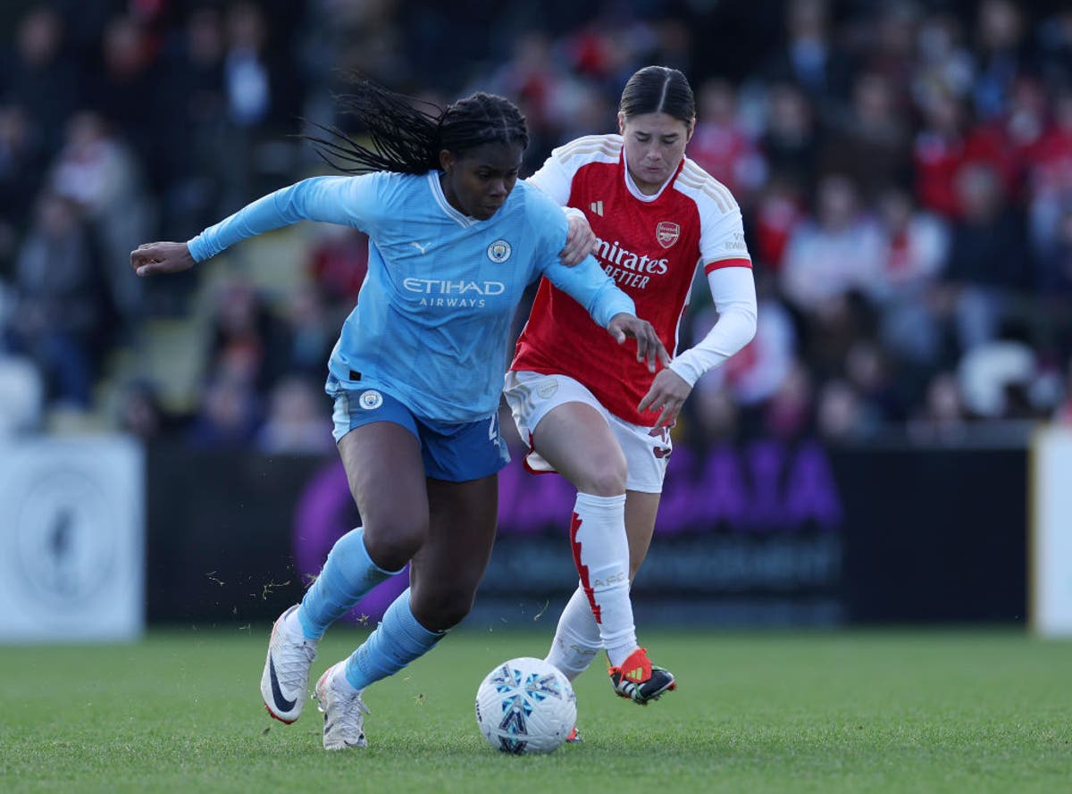 Is Arsenal vs Man City on TV? Channel, kick-off time and how to watch WSL