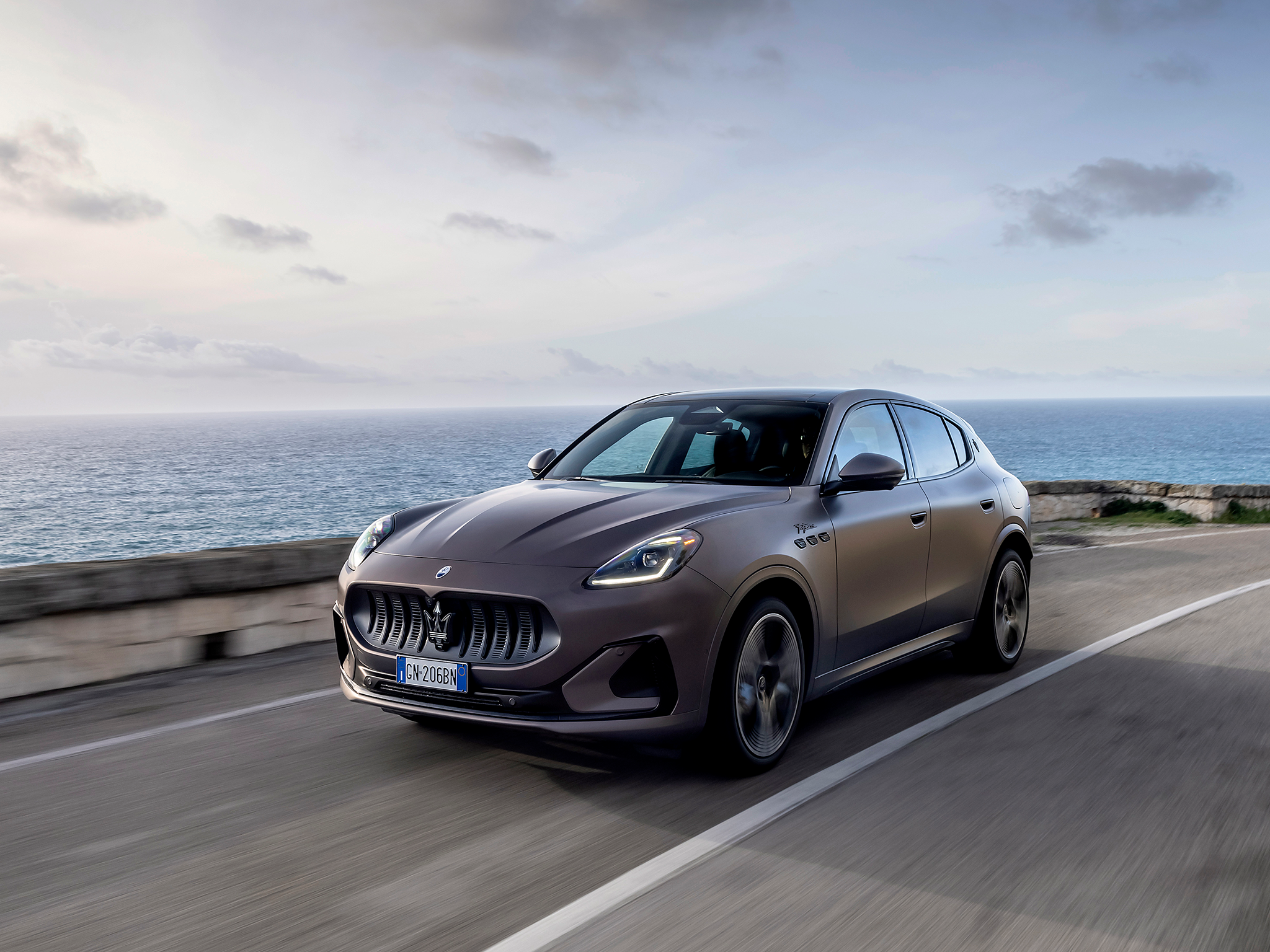 Campaigners are urging the government to scrap the so-called “luxury car levy” for EVs, which applies to all cars costing more than £40,000. Pictured: the £109,950 Maserati Grecale Folgore.