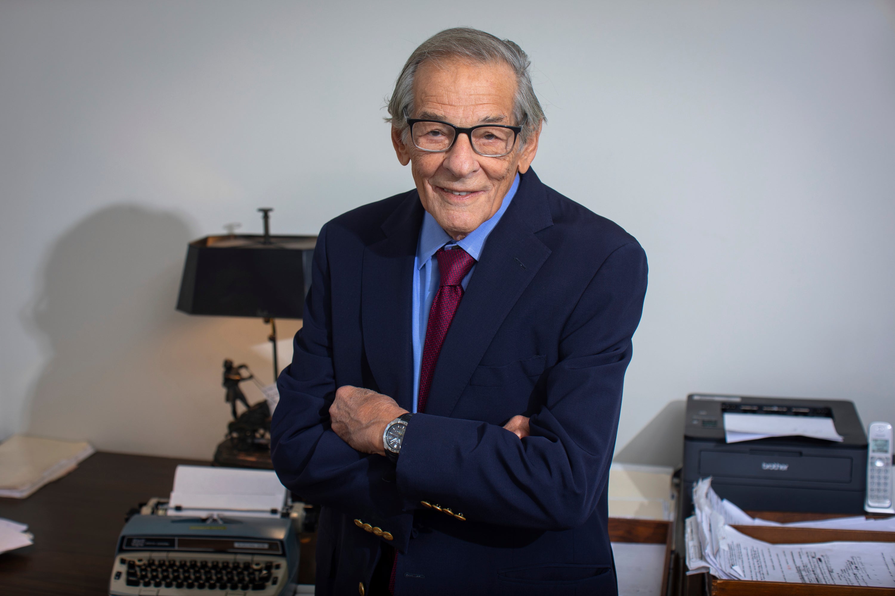 Robert Caro Portrait Session
