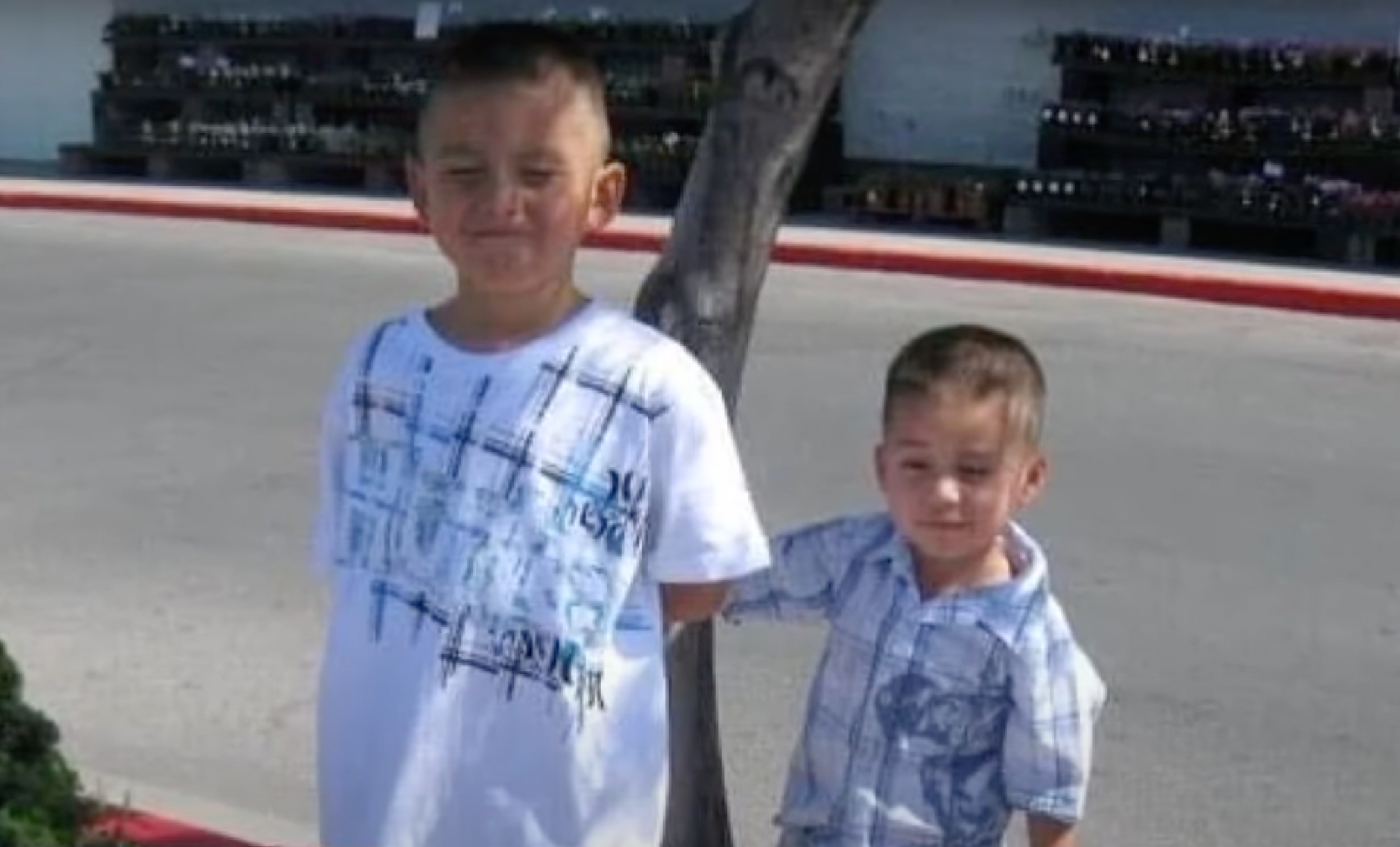 Cyris Alexander Ruiz, 9, and Alaries Marcos Ruiz, 5, were killed by a drunk driver while the family was camping in North Dakota in 2012