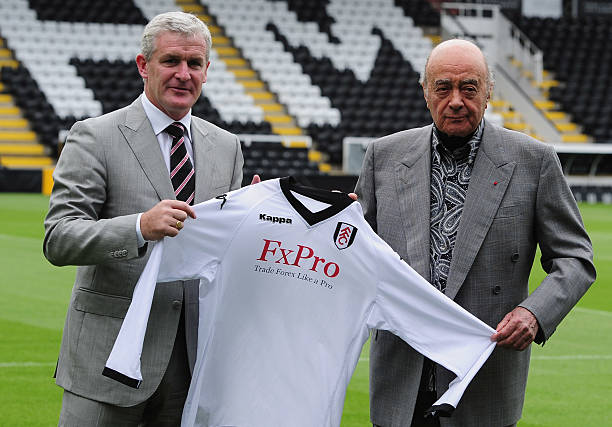 Fayed was previously the owner of Fulham FC