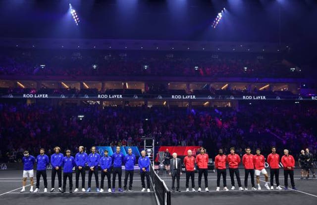 <p>The Laver Cup gets underway in Berlin</p>