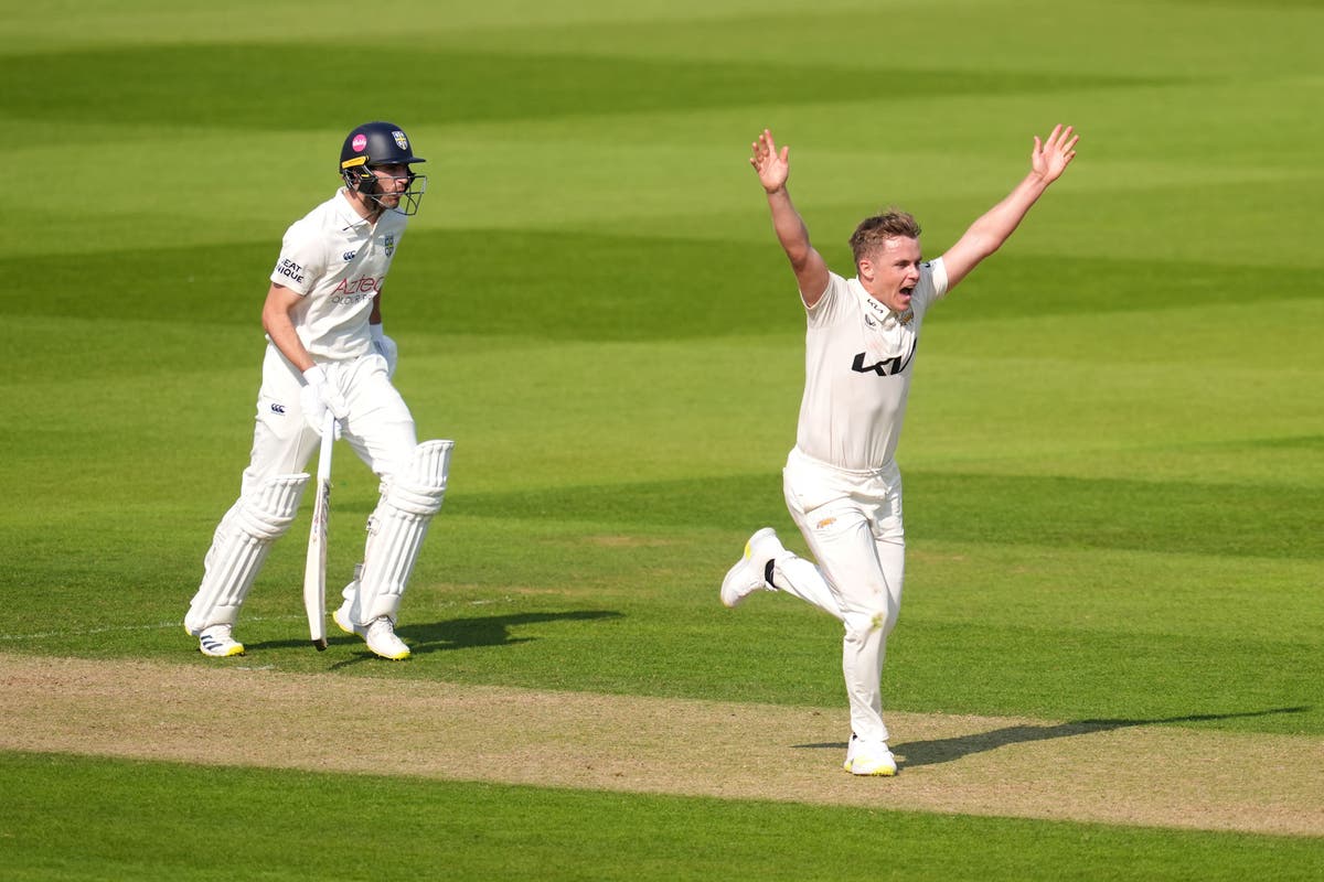 Surrey secure third straight County Championship as Somerset lose to Lancashire