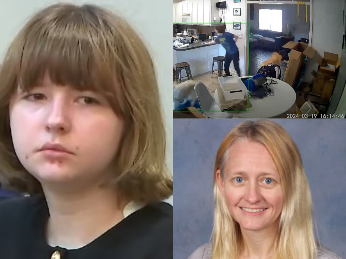 A teenage girl killed her mom and invited friend to see the corpse. She will spend the rest of her life behind bars