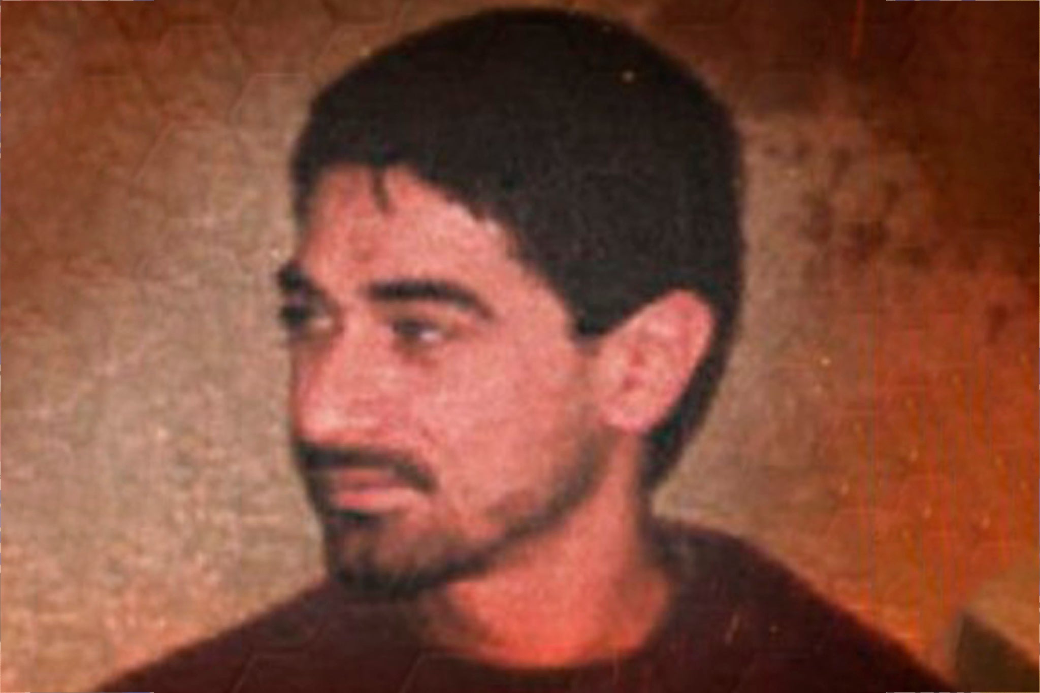 Hezbollah’s operations commander Ibrahim Aqil is pictured here in a wanted poster issued by the US Department of State