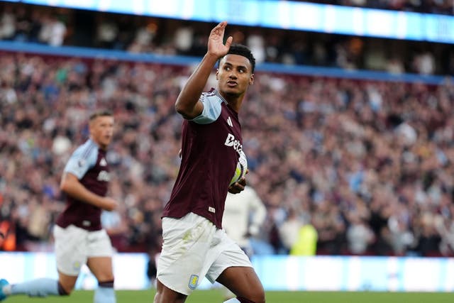 Ollie Watkins has been passed fit for Saturday’s clash with Wolves (Bradley Collyer/PA)