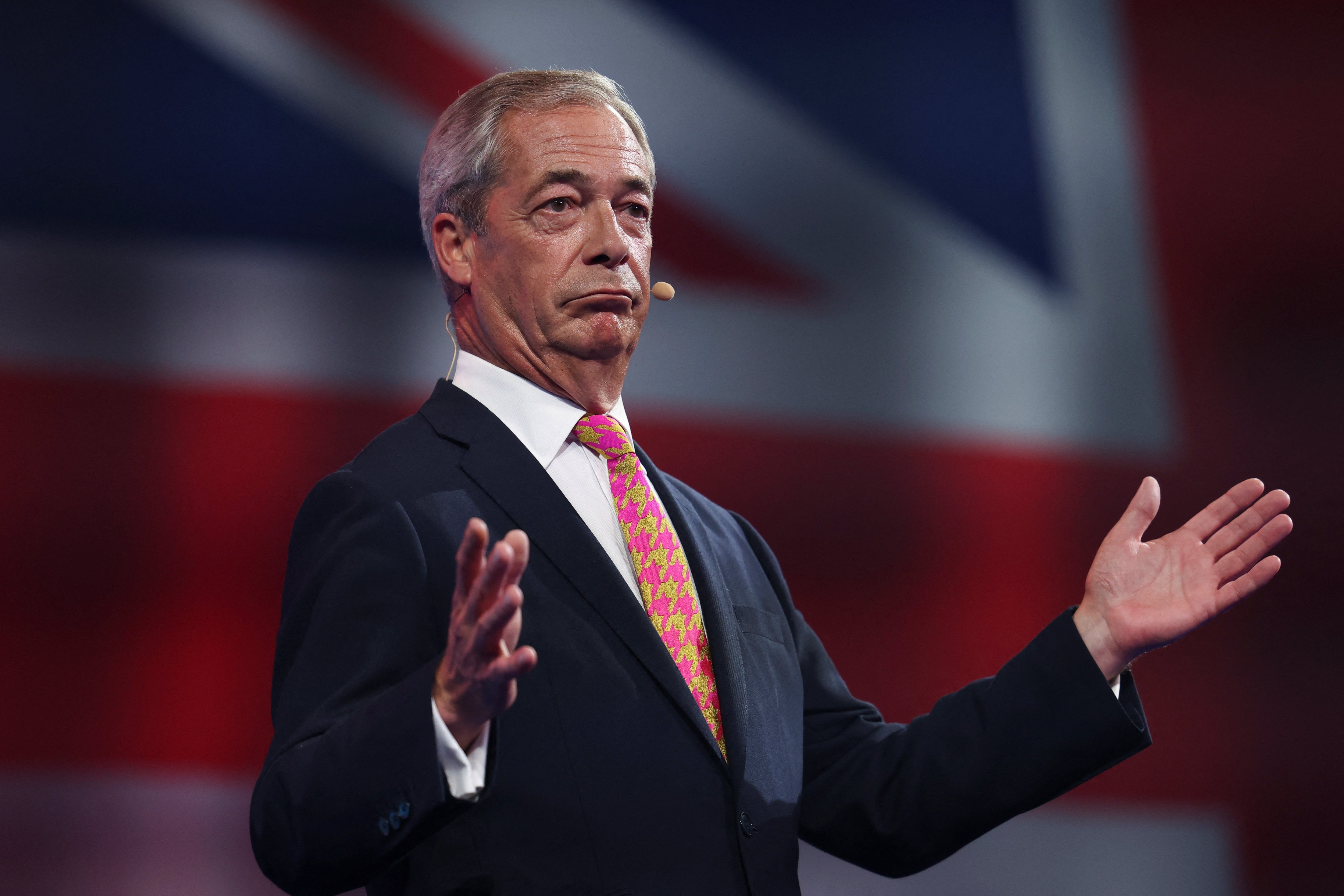 Farage said that ‘amateurism let us down’