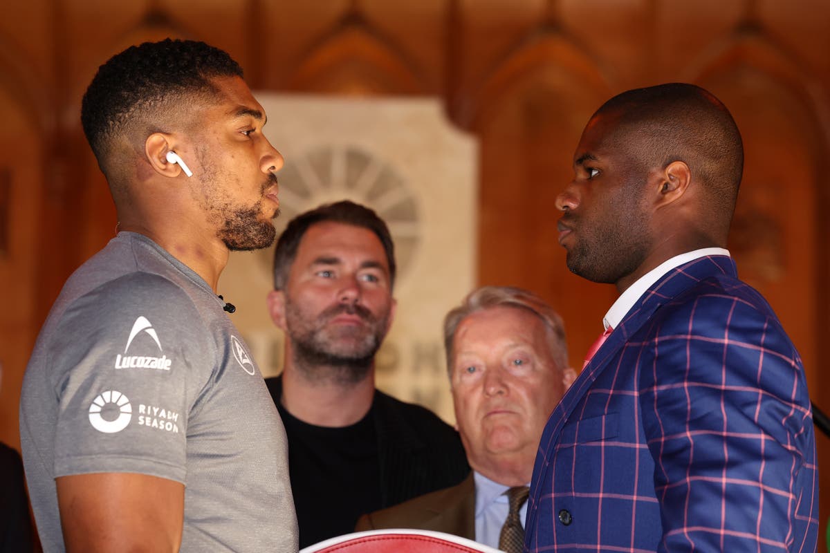 Joshua vs. Dubois LIVE: Start time, pre-fight schedule, fight updates and results tonight