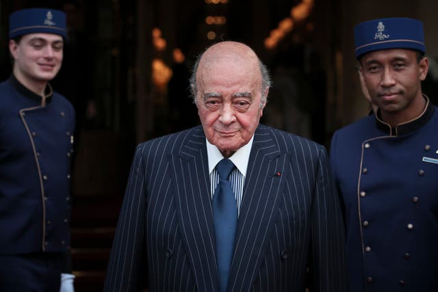 Al-Fayed Sex Abuse