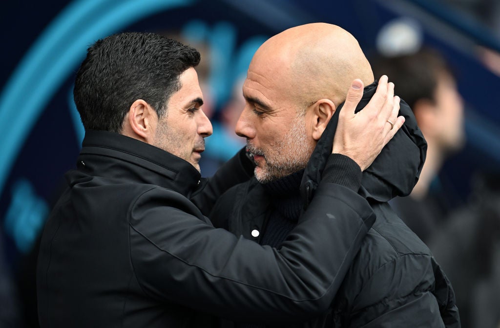 Last season, the battles between Mikel Arteta and Pep Guardiola were uneventful and the defenders dominated